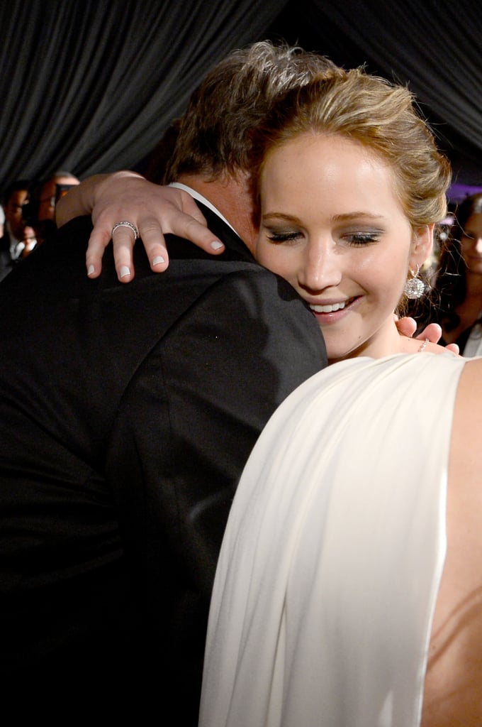 Jennifer Lawrence attended the Governors Ball.
Jennifer Lawrence attended the Governors Ball.
