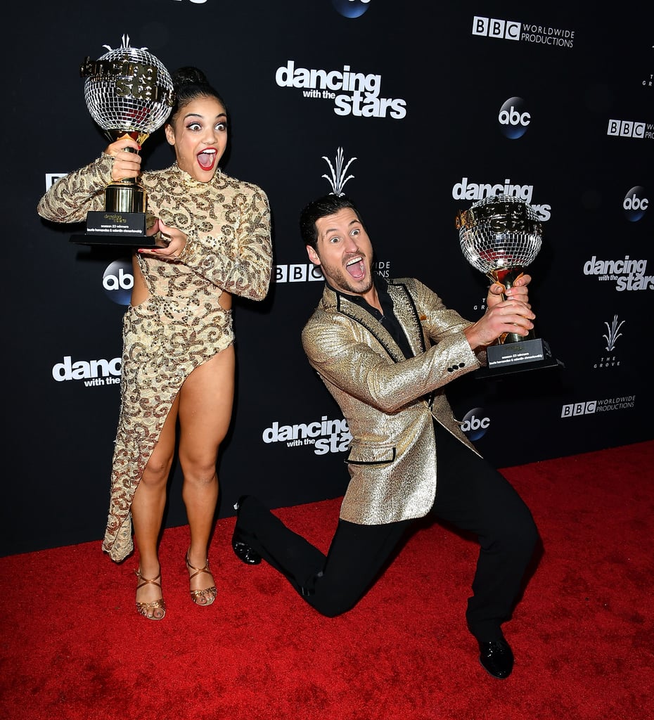 And, Of Course, When She Won the Mirror Ball Trophy