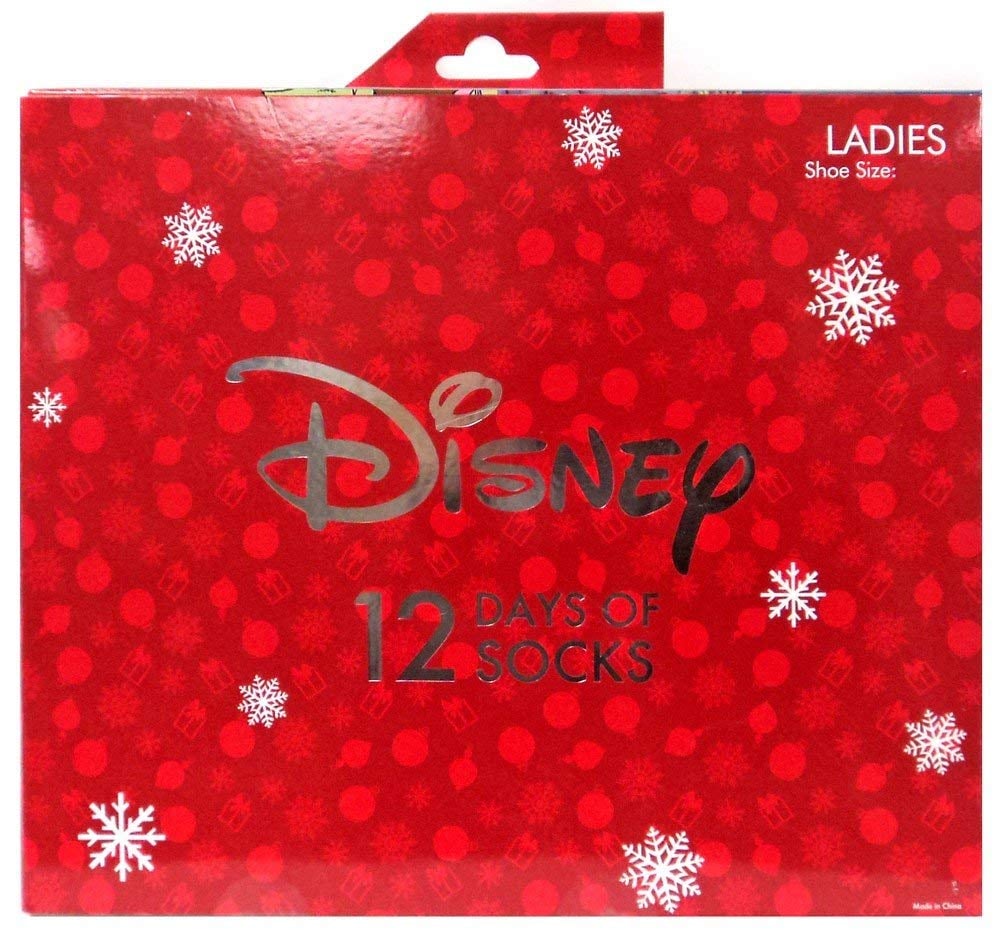 12 Days of Socks Women's Disney