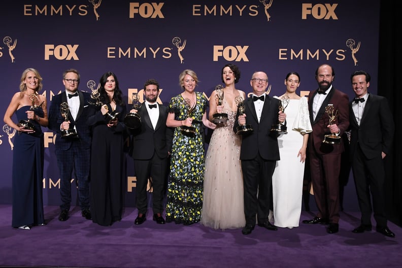 The Fleabag Cast at the 2019 Emmys