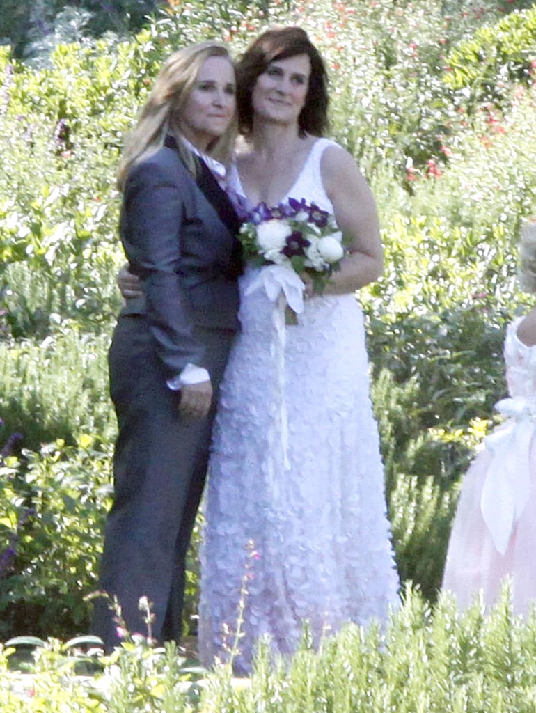 Melissa and Linda posed for photos. Melissa Etheridge Is Married to
