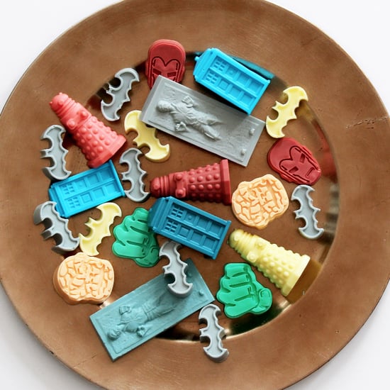 DIY Geeky Soap