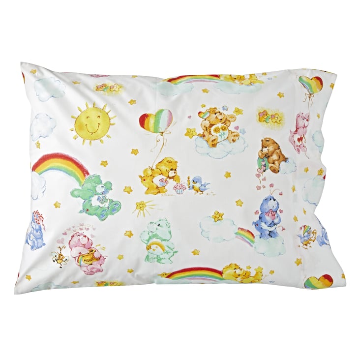 Care Bears Organic Pillowcase (14) Land of Nod Fall 2017 Care Bears