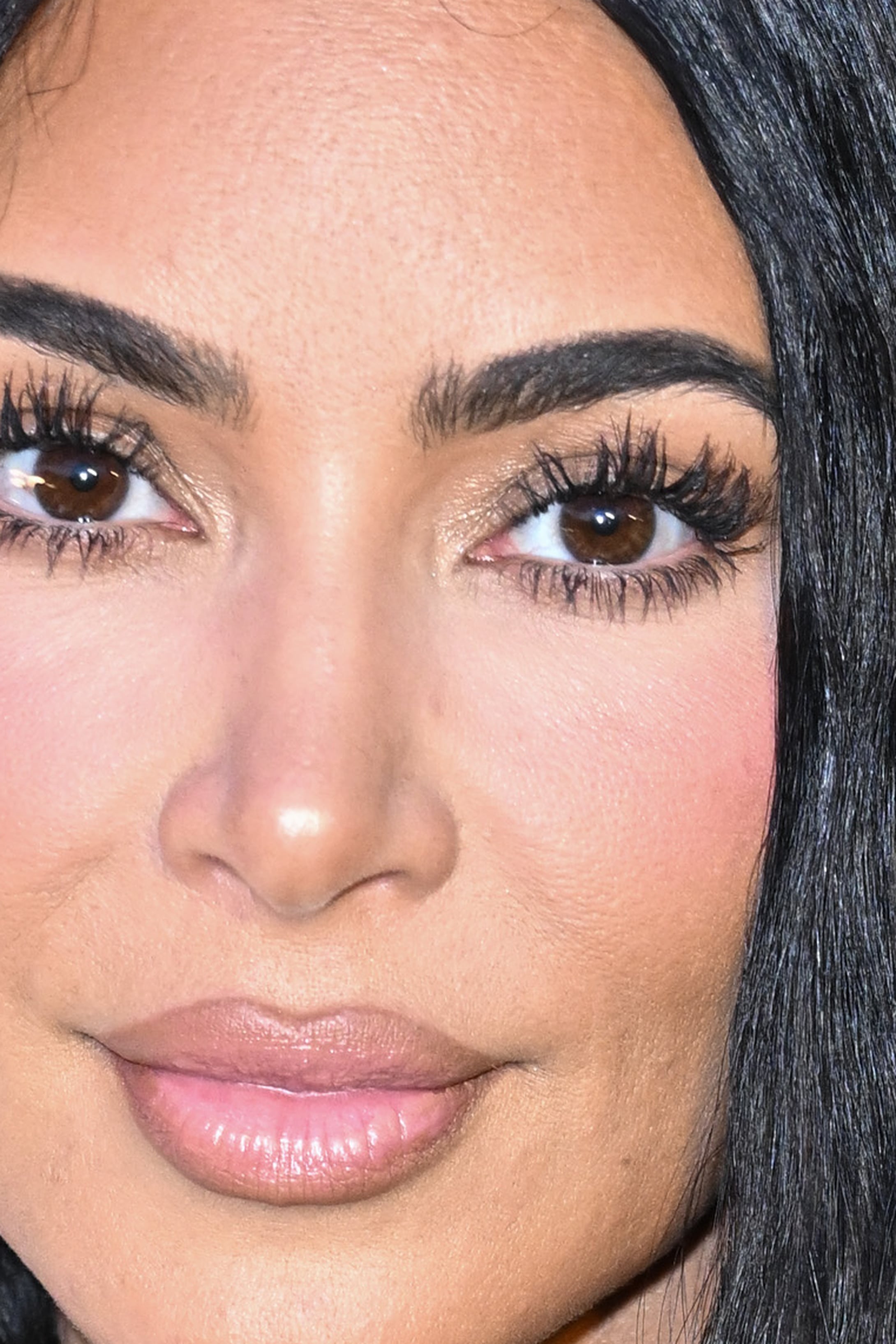 Kim Kardashian’s “Strawberry-Milk” Nails Make an Old Trend Feel New Again