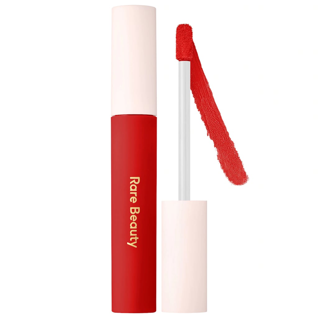 Best Red Lipstick: Rare Beauty Lip Soufflé Matte Cream Lipstick in Inspire