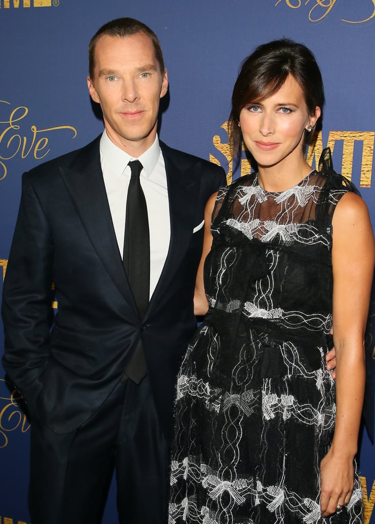 Benedict Cumberbatch and Sophie Hunter Pictures Together