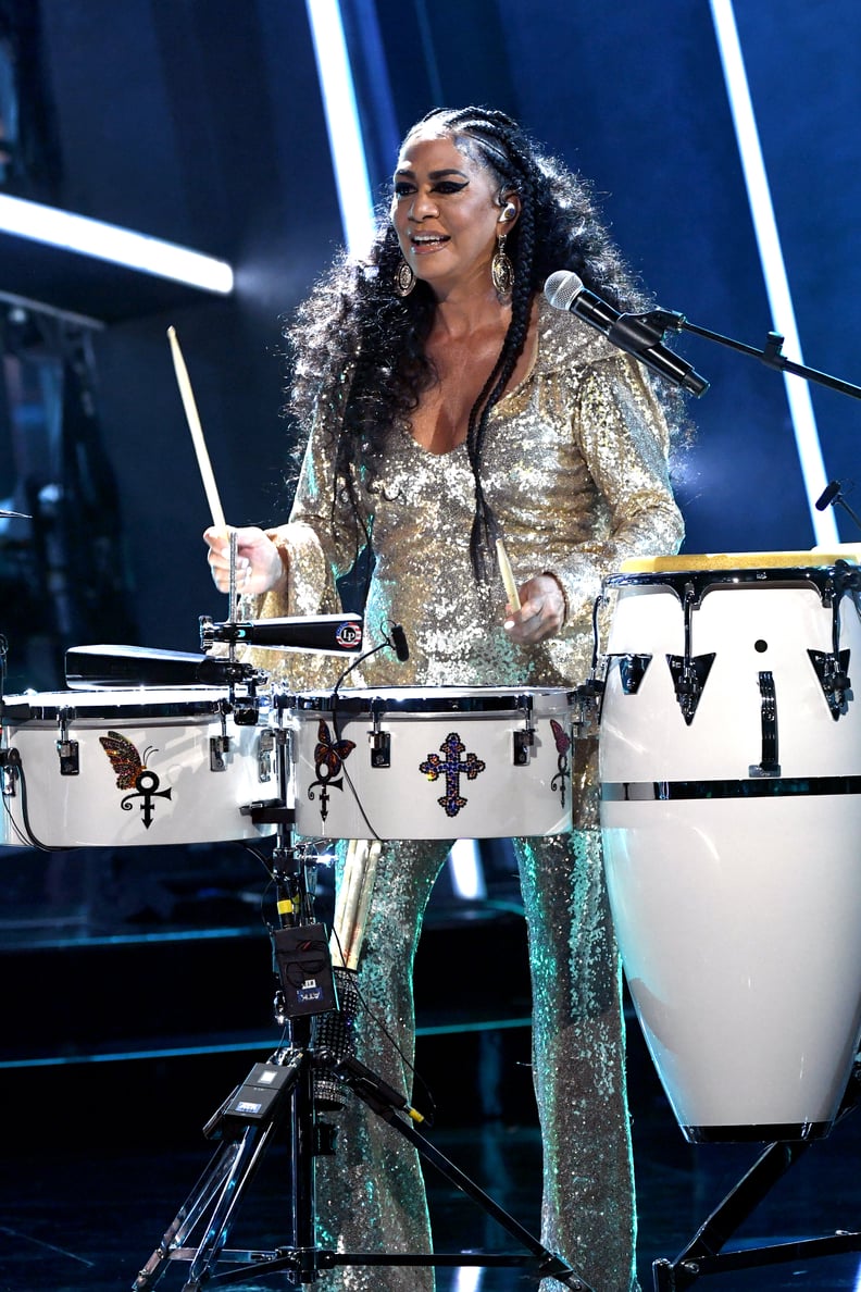 Sheila E. at the 2020 Billboard Music Awards