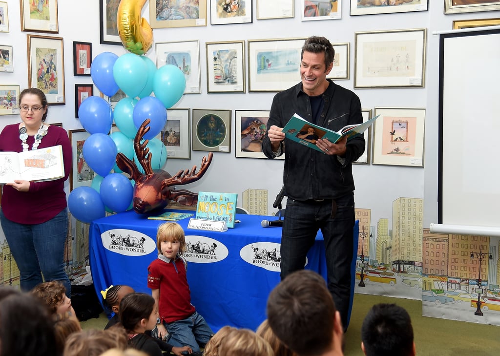 Peter Hermann and Mariska Hargitay at Book Launch March 2018