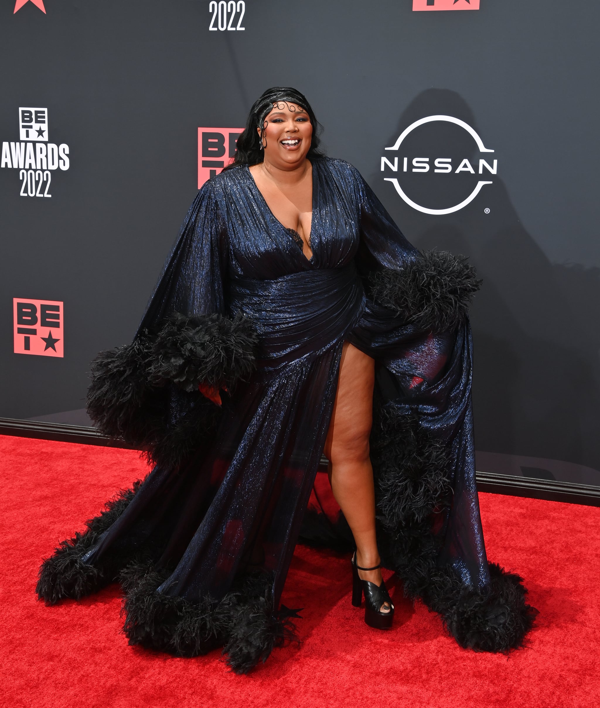 LOS ANGELES, CALIFORNIA - JUNE 26: Lizzo attends the 2022 BET Awards at Microsoft Theatre on June 26, 2022 in Los Angeles, California.(Photo by Prince Williams/ Getty Images)