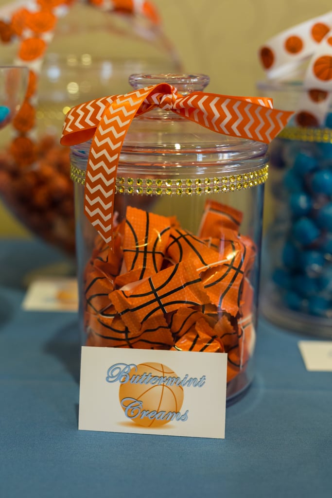 Basketball-Themed Baby Shower Ideas