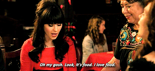 You're a Little Nervous Because You Know How Much You Love Food