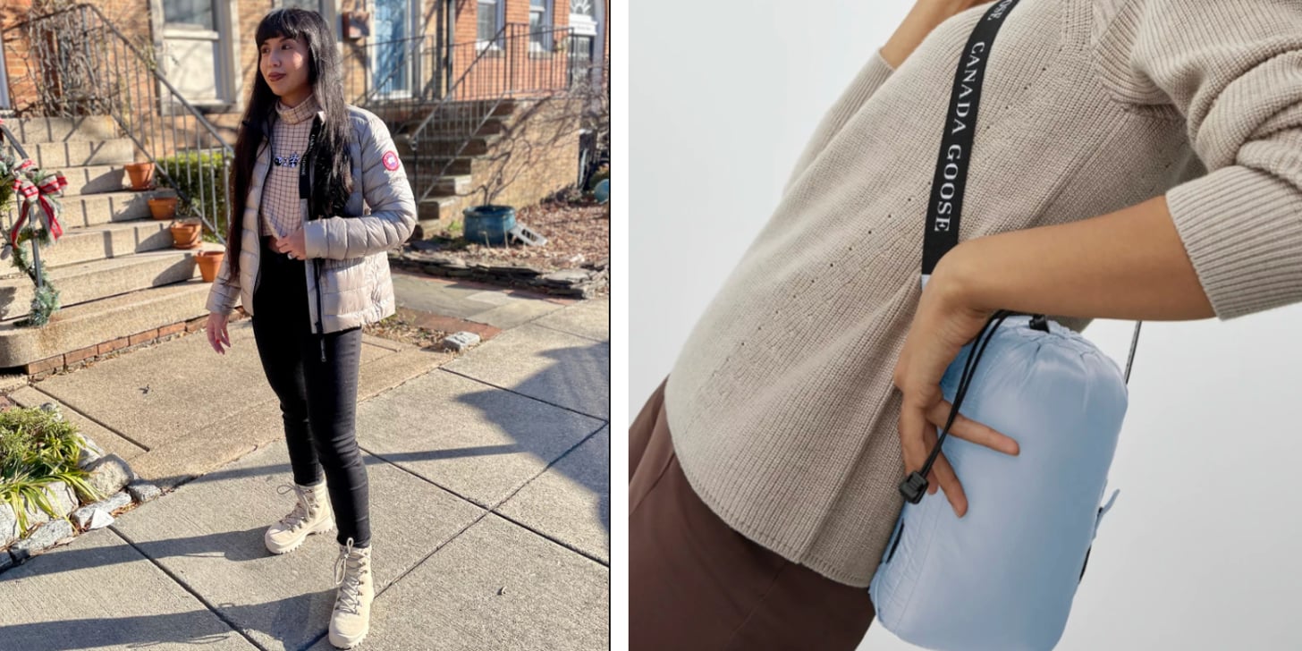 I Tested the Viral Jacket That Converts Into a Crossbody Bag For Travel