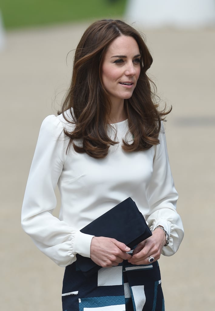 Kate Middleton Boxing in London May 2016