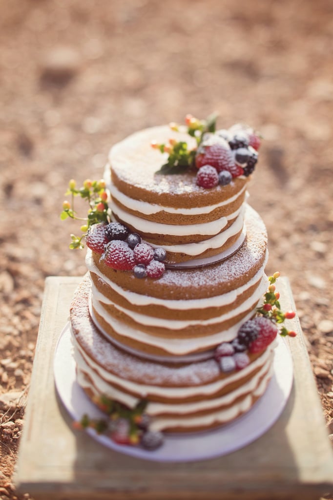 Cakes Are Getting Undressed 2015 Wedding Trends From Sofia Crokos