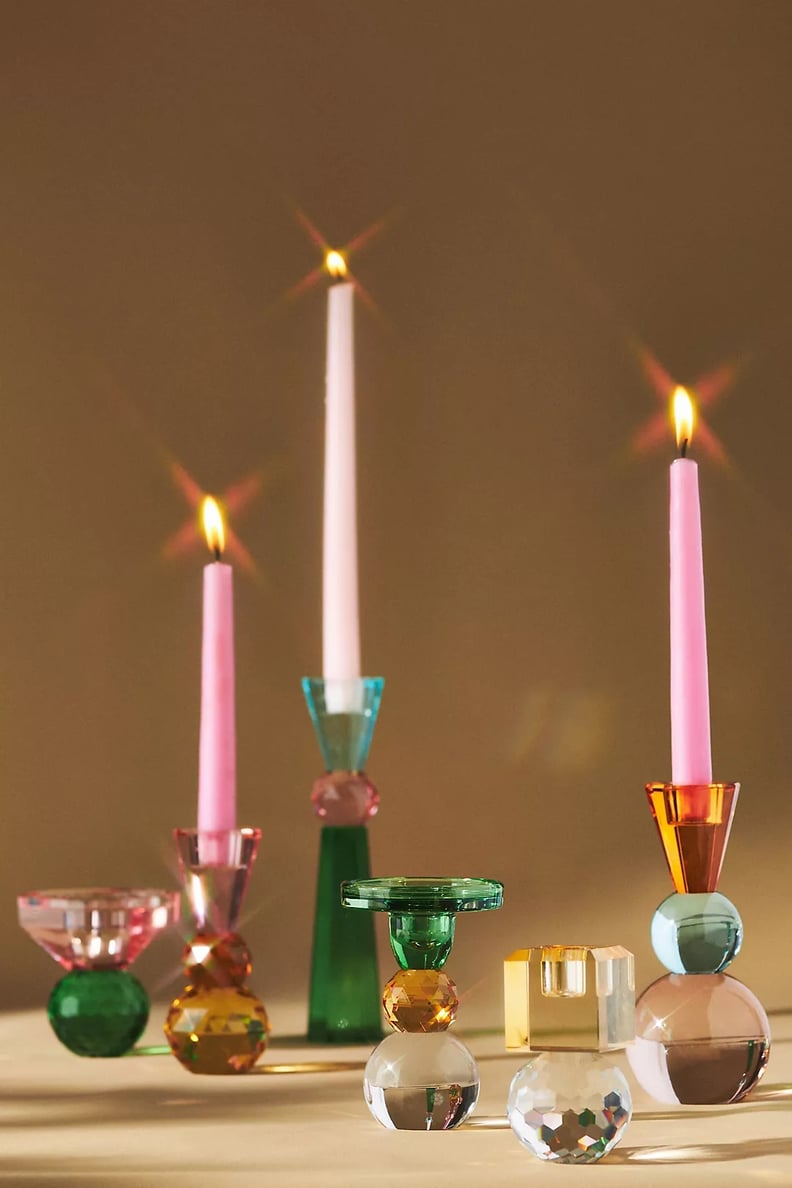 Multicolored Candle Holders