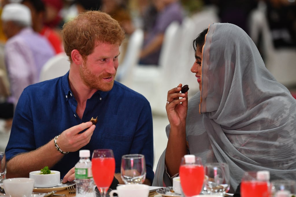 Prince Harry Visits Singapore June 2017