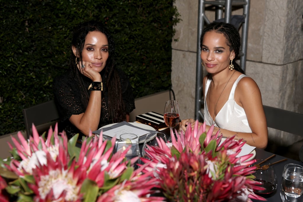 Zoe Kravitz and Lisa Bonet at the InStyle Awards 2015 Zoe Kravitz and Lisa Bonet at the InStyle Awards 2015