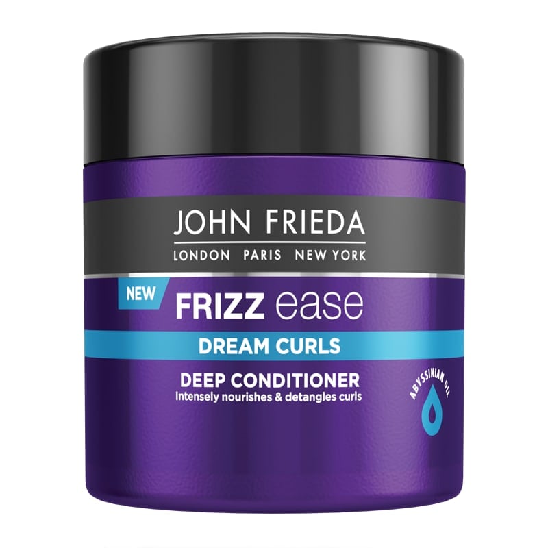 For Curly Hair Textures: John Frieda Frizz Ease Dream Curls Deep Conditioner