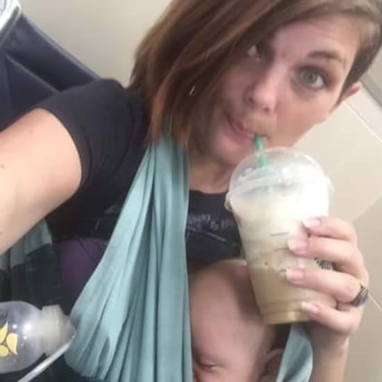 Mom Shares Positive Words About Breastfeeding in Public
