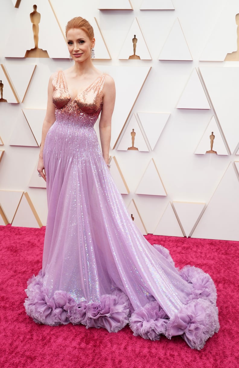 Best Oscars Dresses: Jessica Chastain at the 2022 Oscars