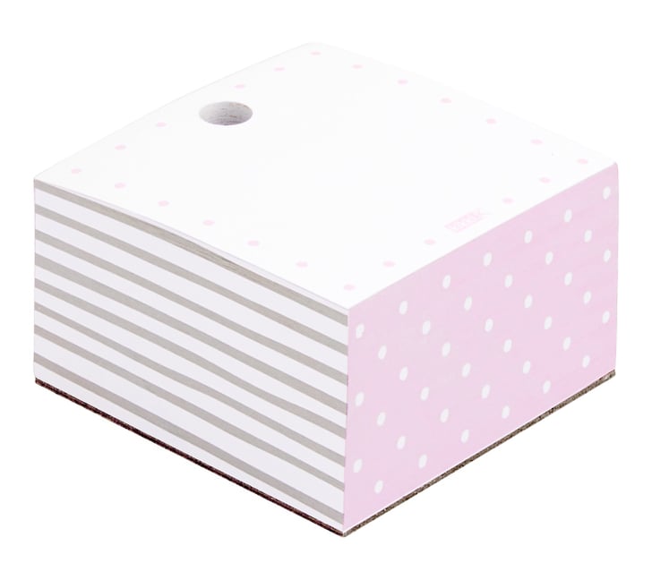 Kikki.k Notepad Cube Millennial Pink School Supplies POPSUGAR Smart