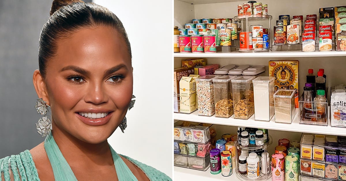 Read Our Observations About Celebrity Pantries and Kitchens | POPSUGAR