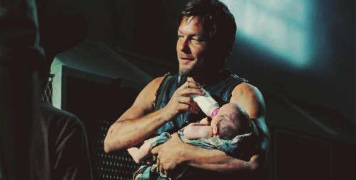 When he causes your ovaries to explode in every which way.