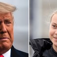 The Wait For Greta Thunberg's Epic Trolling of Donald Trump Was Totally Worth It