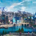 Disney Just Released New Details About Frozen Land, and It Looks Magical
