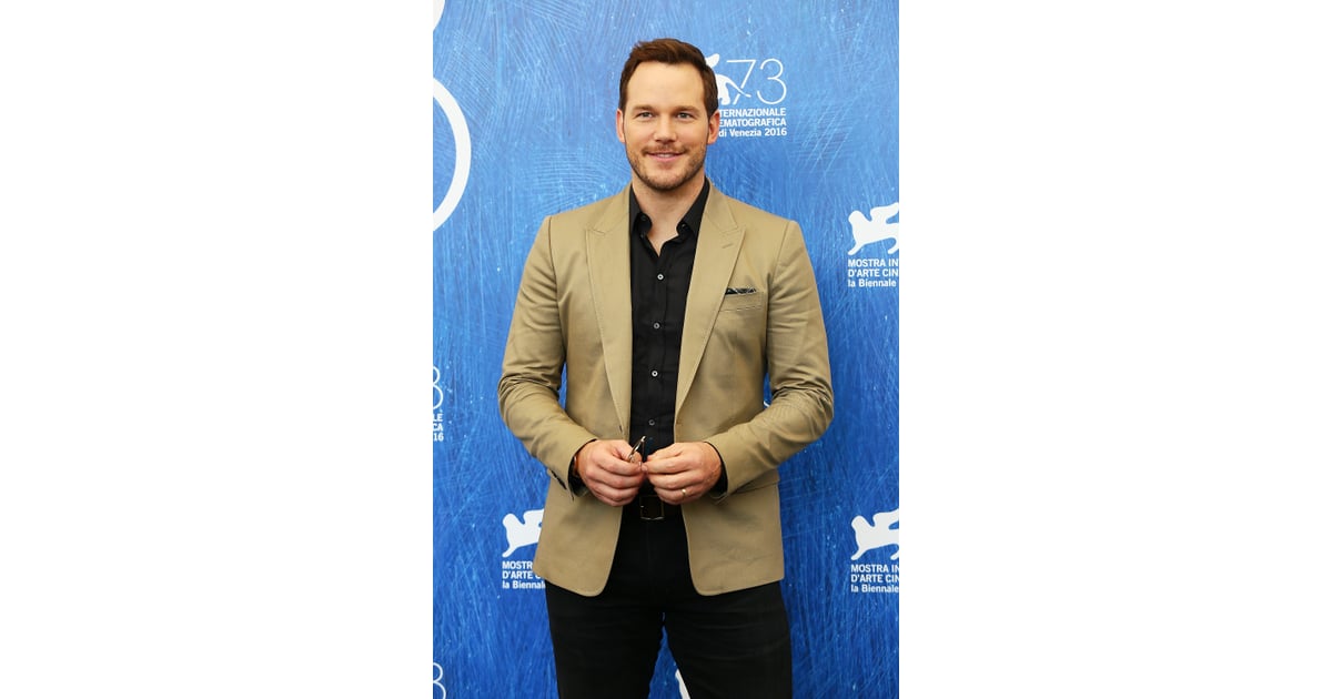 Chris Pratt at Venice Film Festival 2016 | Pictures ...
