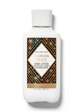 Bath & Body Works Champagne Toast Super Smooth Body Lotion