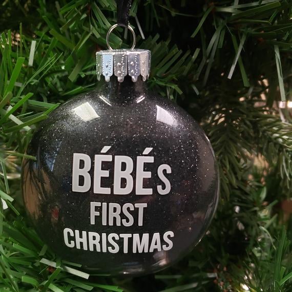 Bébé's First Ornament