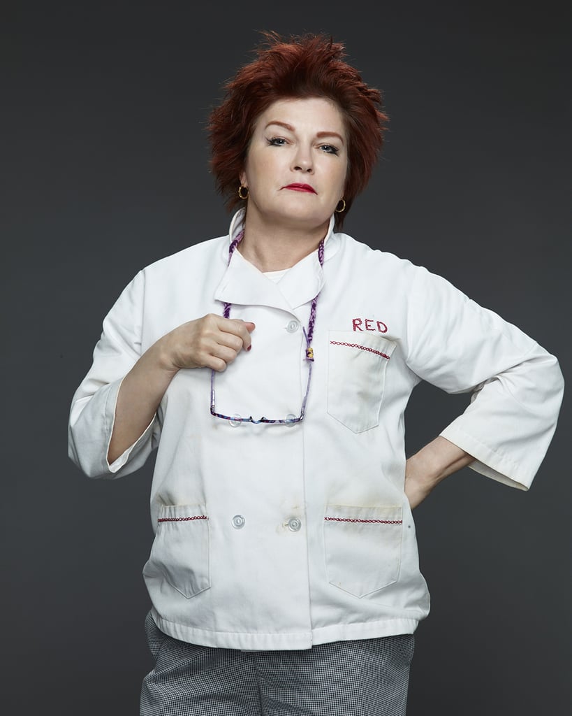 Kate Mulgrew as Galina "Red" Reznikov