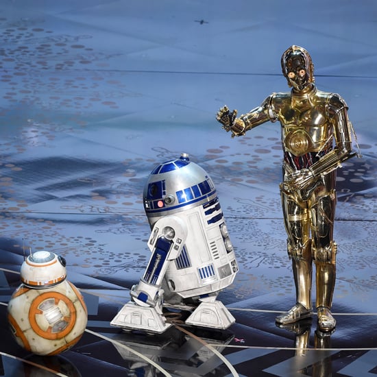 BB-8 From Star Wars at the 2016 Oscars