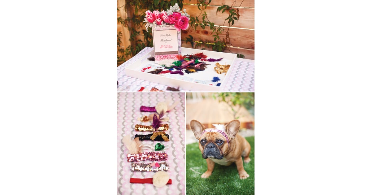 headband making station