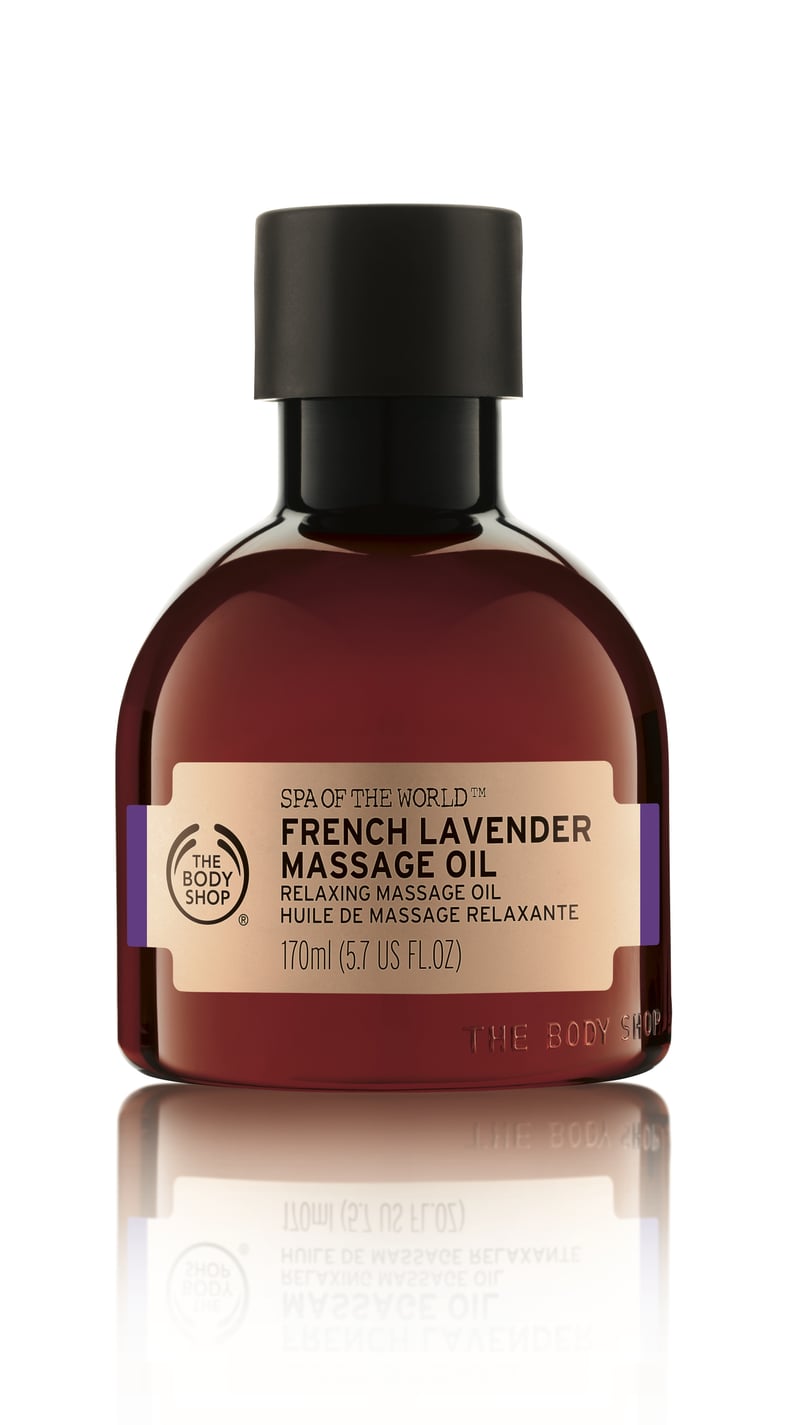 The Body Shop Spas of the World French Lavender Massage Oil