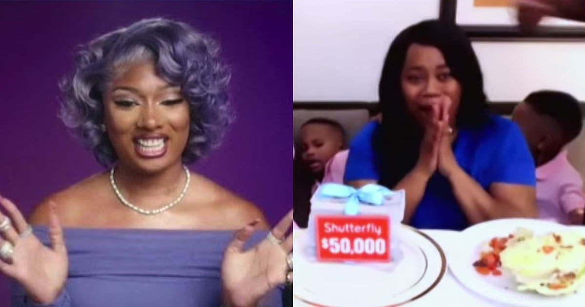 Megan Thee Stallion Surprises a Frontline Nurse on Ellen POPSUGAR