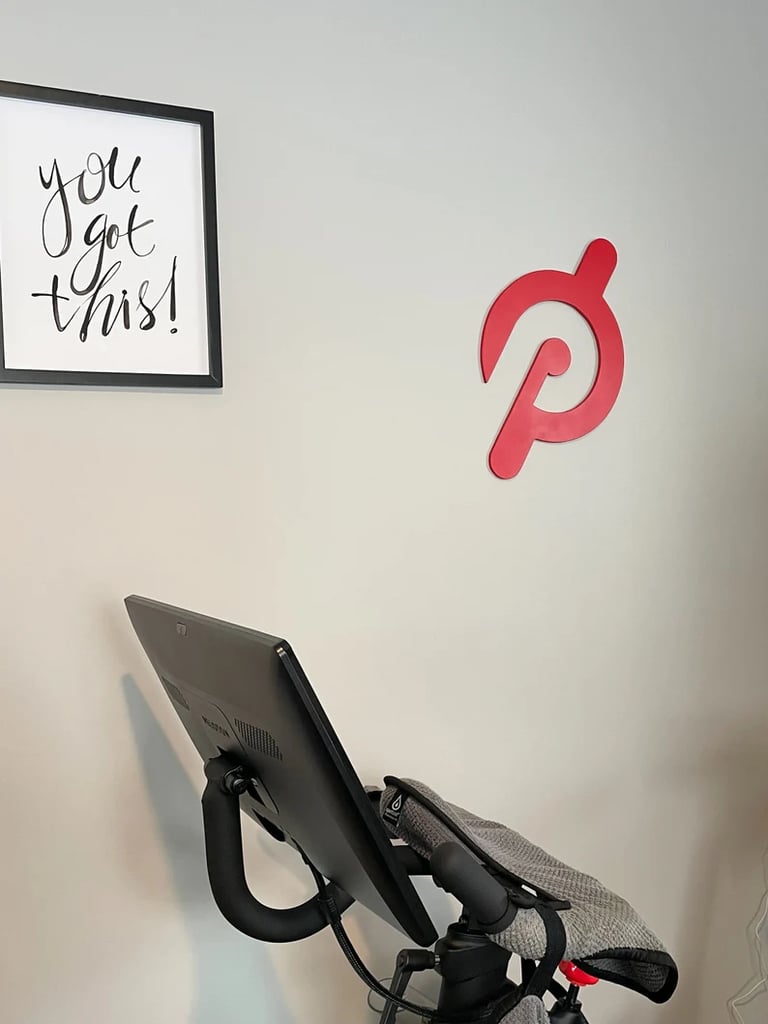 Peloton Wall Decor: Workout Room Wall Decor