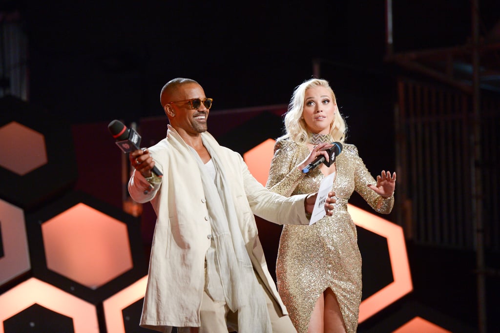 Shemar Moore at 2016 iHeartRadio Video Awards