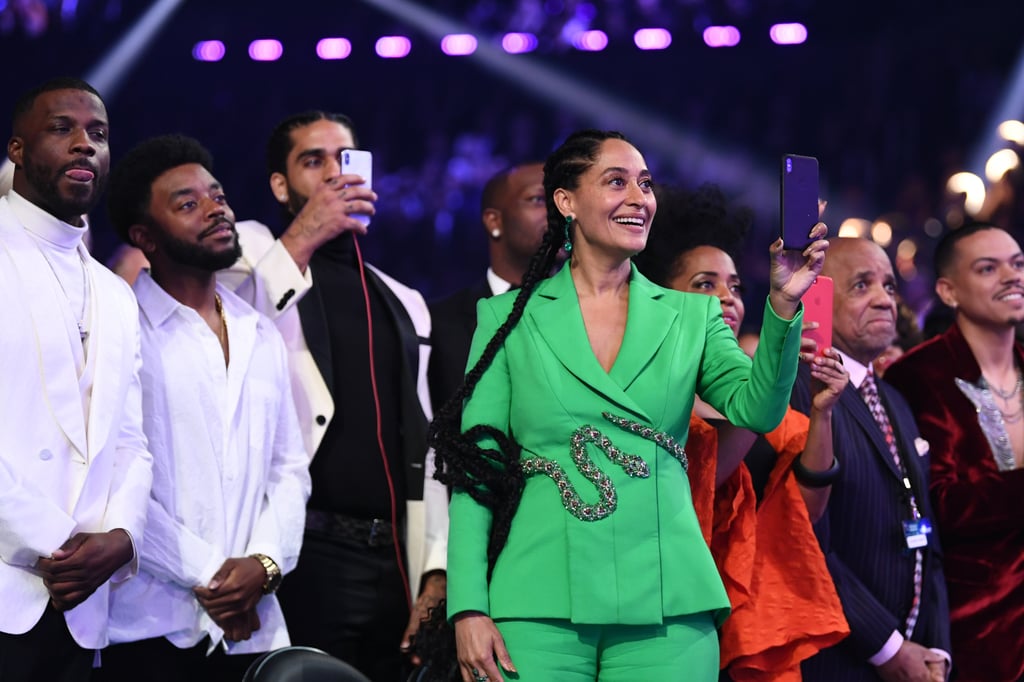 Diana Ross and Her Family at the 2019 Grammys