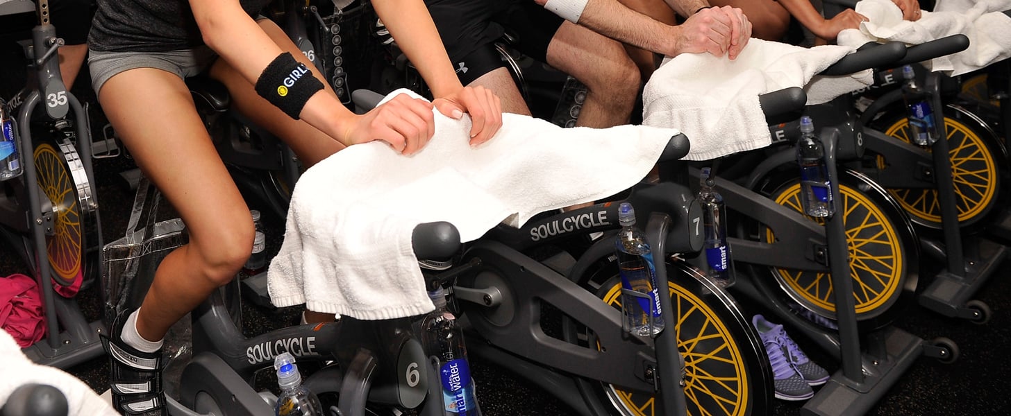 Tap backs on spin bike store