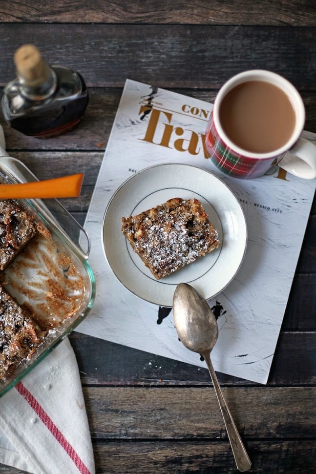 Gingerbread French Toast Casserole