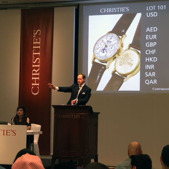 ساعة الملك فاروق تباع بمبلغ 3 مليون درهم في مزاد كريستي