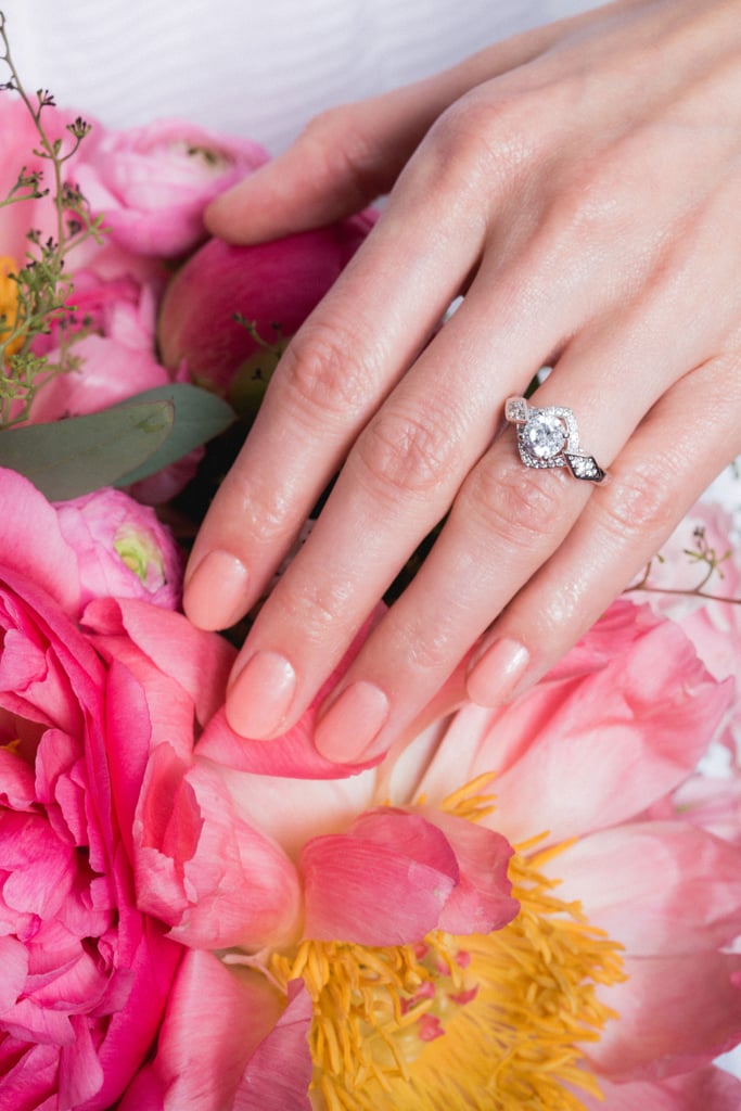 Clean Your Engagement Ring DIY POPSUGAR Fashion