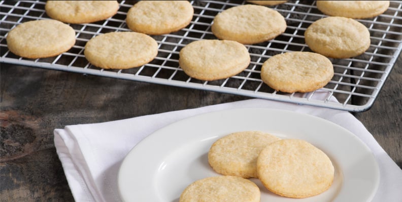 Sugar-Free Sugar Cookies