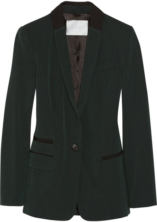 A.L.C. Wool and Cotton-Blend Blazer ($291, originally $727)