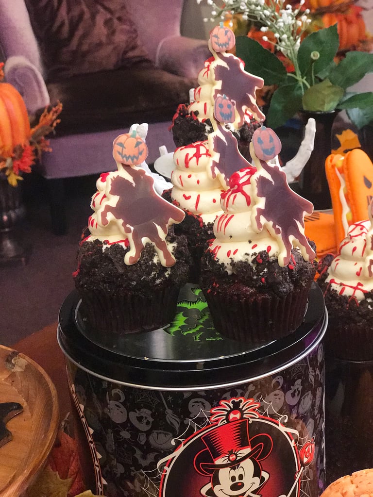 Haunted Mansion Cupcakes