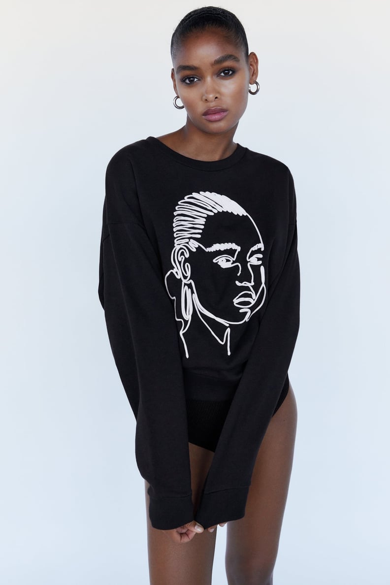Zara Raised Girl Sweatshirt