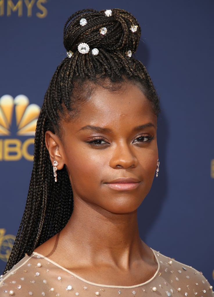 Letitia Wright in 2018