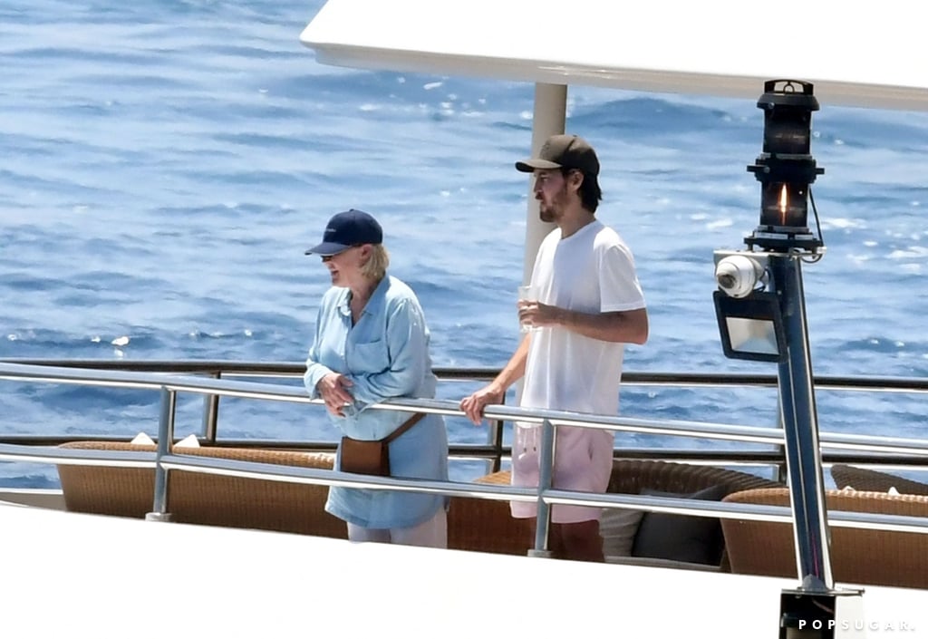 Kate Hudson and Goldie Hawn on Vacation in Italy Photos 2019